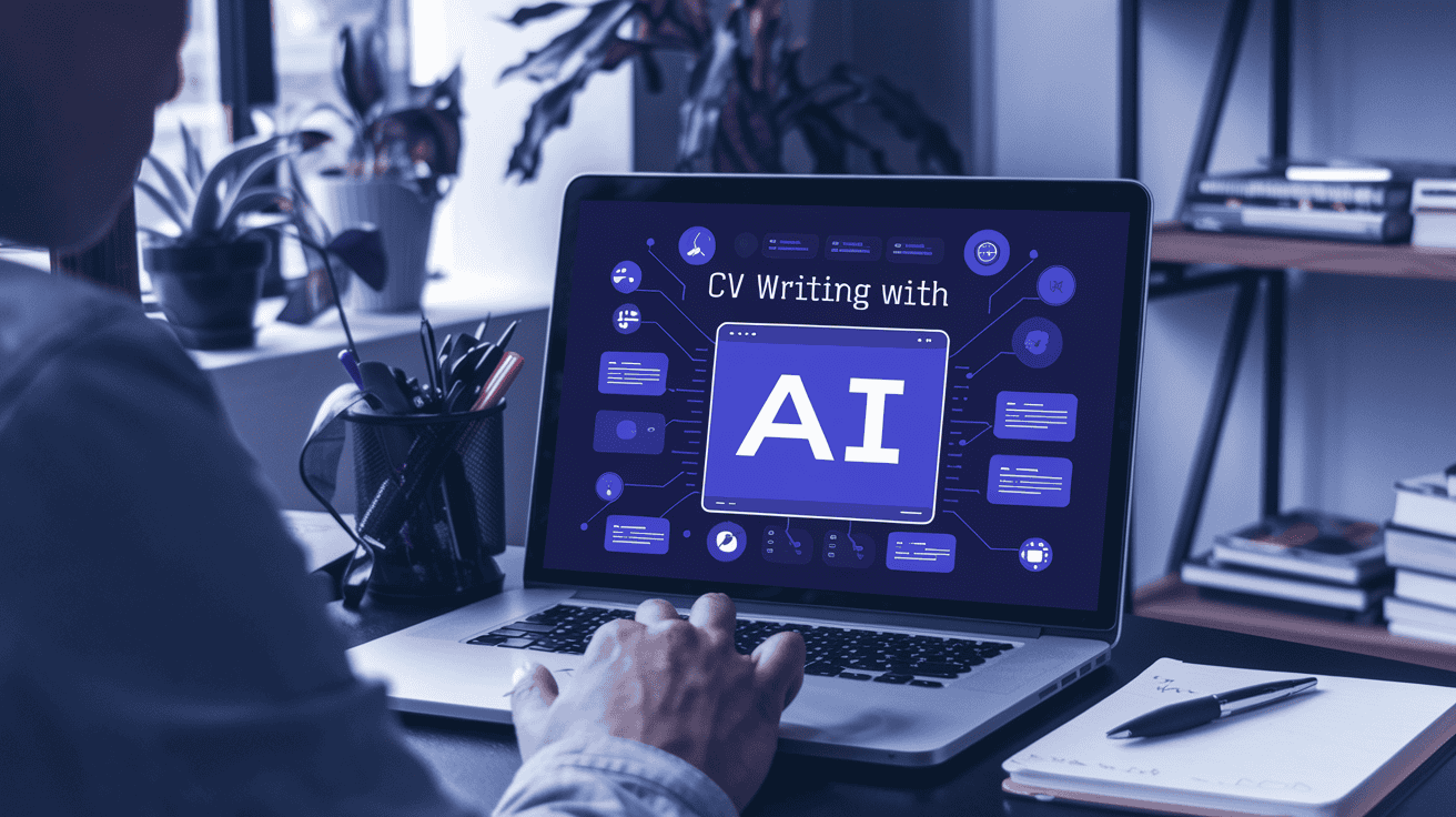 כתיבת קורות חיים עם AI