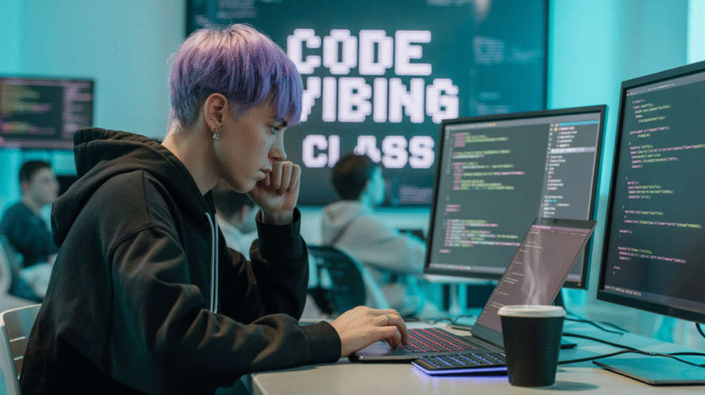 code vibing