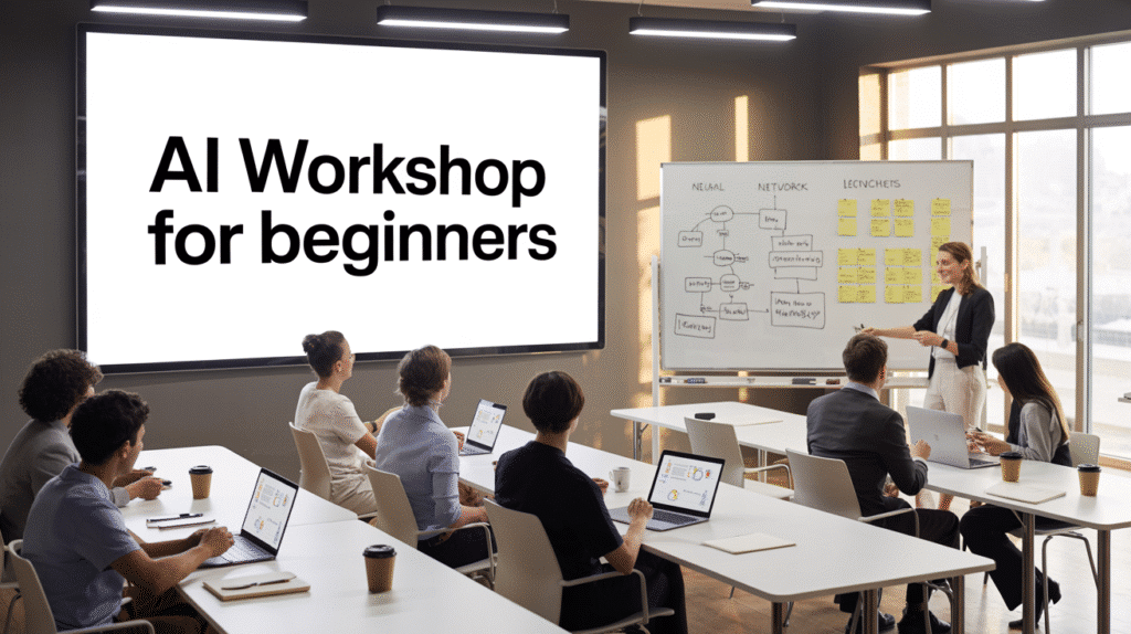 סדנת ai למתחילים