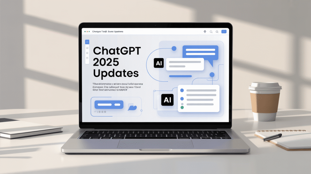 עדכונים chatgpt 2025