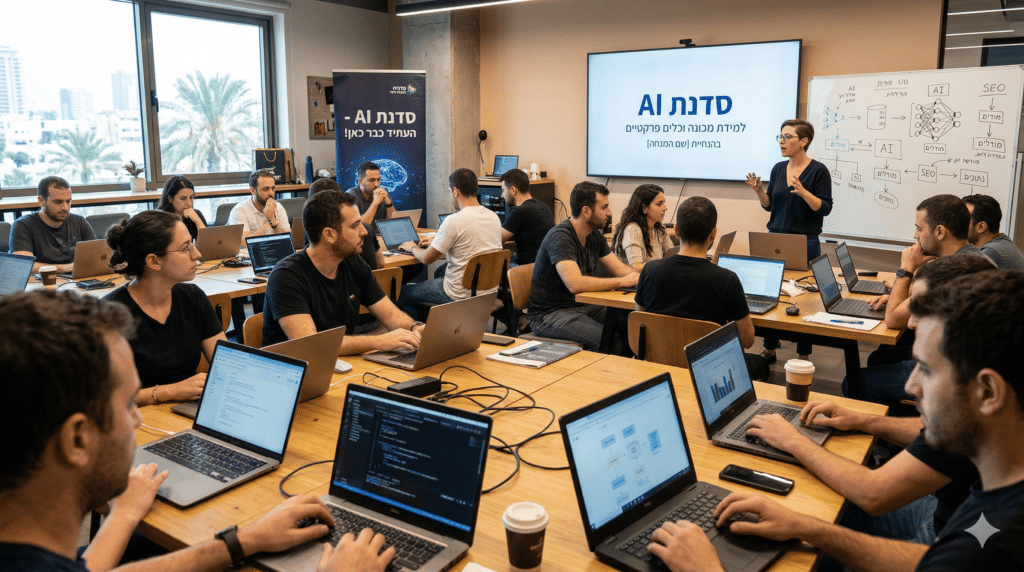 סדנת AI והתאמתה לצרכים שלכם