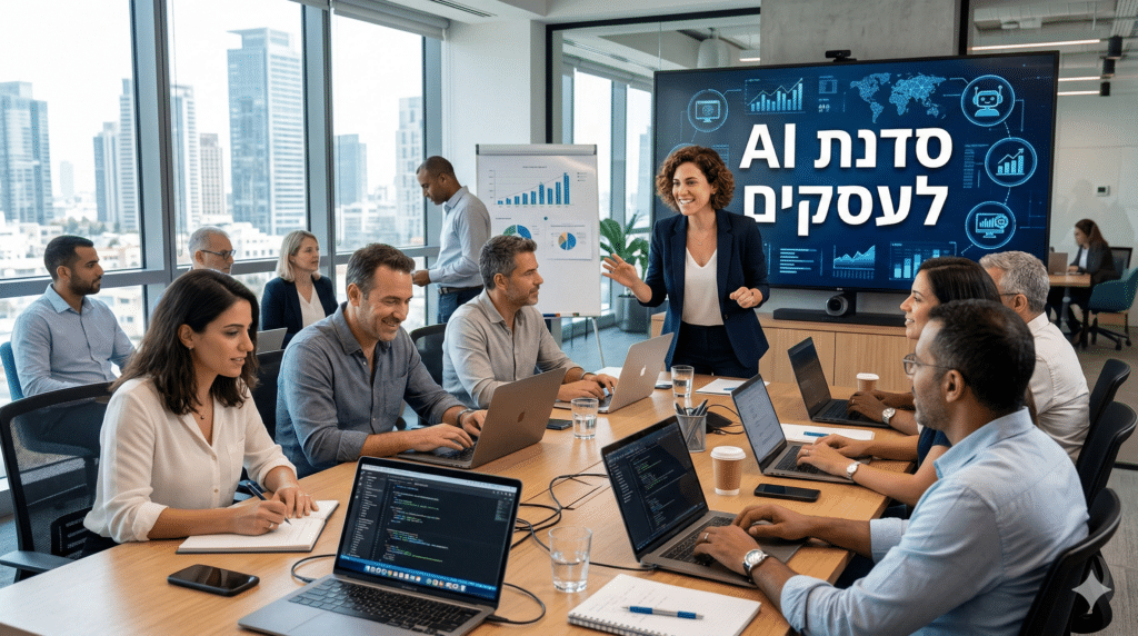 סדנת AI לעסקים